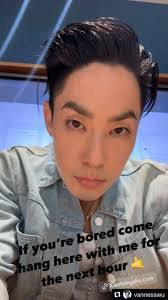 Vanness Wu's Instagram, Twitter & Facebook