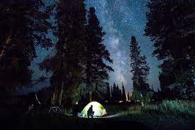 Take Me Camping Photographer Sofia Jaramillo Captured The Milky Way Shining Bright Above A Best Travel Sites National Geographic Travel Best Places To Travel