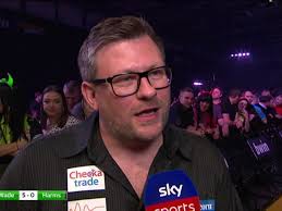 James Wade says the arrival of his son has given him a fresh perspective in  the sport