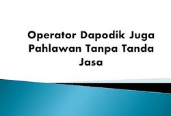 Sudah sewajarnya kemendikbud memberikan insentif tersendiri bagi ops, sehingga tidak mengandalkan dana bos yang jumlahnya sangat terbatas. Gaji Operator Sekolah Sesuai Juknis Bos 2021 Panduandapodik Id