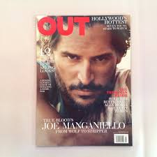 Mar 2012 OUT Magazine Joe Manganiello Hollywood's Hottest 42 Pages Spring  Looks