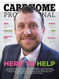 July issue of Care Home Professional is now online