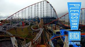 The uk's most ride intensive amusement park with a great variety of rides and attractions, including the brilliant roller coasters the big one, infusion, revolution, grand. Big Dipper Front Seat On Ride Pov Blackpool Pleasure Beach 4k Youtube