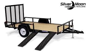 2020 Sure Trac 7x14 Tube Top Atv Trailer Silver Moon Trailers Your Jonesboro Ar And Memphis Tn Trailer Dealer Flatbed Dump And Utility Enclosed Trailers Near Jonesboro And Memphis Tn