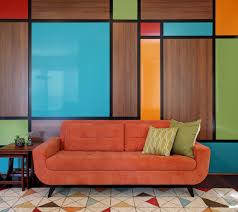 Super preise auf topmarken bei stylight. Mid Century Modern Art Wall Aliso Viejo Midcentury Living Room Orange County By Cynthia Prizant Prizant Design Llc Houzz