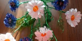 Anis ambil image dari google.tapi serius. Kraf Kamomil Dari Botol Plastik Kami Membuat Camomile Dengan Tangan Kami Sendiri Kelas Tuan Dengan Video