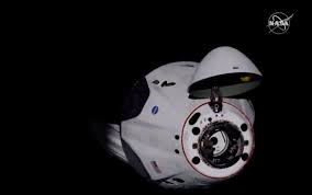 Last year, the company did a full dress rehearsal, successfully launching the crew dragon to the. Making History Spacex Dragon Docks At Space Station With Two Man Crew The Times Of Israel