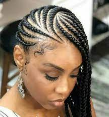 Quick And Easy Braided Hairstyles Black Braidedhairstyles Lemonade Braids Hairstyles Natural Hair Styles Braided Hairstyles