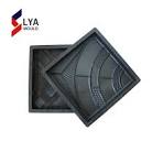 Plastic Paver Interlocking Moulds for Floor Tiles
