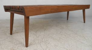 Features a double side expanding or extending design. Expanding Slat Coffee Table For Sale At 1stdibs