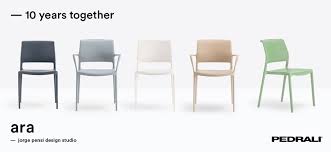 Enjoy the best products designed by jorge pensi design studio. Ara Chair By Pedrali Turns 10