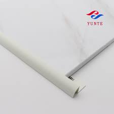 Please note, in order to deliver these trims palletised with your tiles they are sold in 1.2m lengths. Hot Sale Internal Tile Trim White Pvc Round Edge Tile Trim For Bathroom Buy Pvc Tile Trim Pvc Edge Trim For Mdf Pvc Profile Product On Alibaba Com