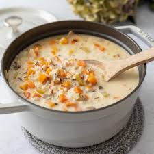 batch cooking automne 5 mois d octobre semaine 43 repas automne soupe de riz sauvage recettes de cuisine