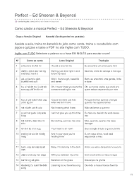 Ed sheeran perfect tradução em portugues baiaxar musica. Ntaringles Com Perfect Ed Sheeran Beyonce Baixar Pdf De Docero Com Br