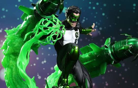 Green Lantern - Kyle Rayner 1/4 Scale Statue - Spec Fiction Shop
