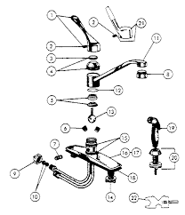 How to install a peerless single handle pulldown kitchen faucet. Peerless 3691 Plumbing Parts Sears Partsdirect