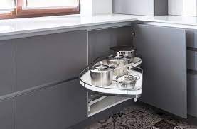 Designed well, the corner base cabinet is an ideal place to store large, clunky and not often used wares. 37 Corner Storage Options Every Room Covered Home Stratosphere