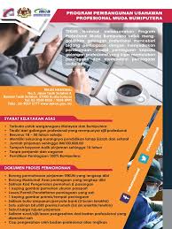 Aplikasi pinjaman online mahasiswa yang pertama adalah kredit pintar. Program Pembangunan Usahawan Profesional Muda Bumiputera