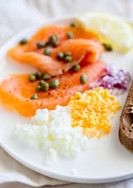 All these jobs can be done in advance. Smoked Salmon And Egg Appetizer Sprinkles And Sprouts