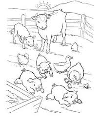 11+ printable realistic farm animal coloring pages. 44 Ffa Quilt Ideas Farm Animal Coloring Pages Animal Coloring Pages Ffa