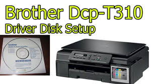 How To Setup Brother Printer Brother Dcp T310 Driver Disk Setup Process In Quickly Youtube
