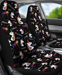 Believe In Dreams Unicorn Car Seat Covers Cute Space Galaxy Image 1 Car Seats Baby Car Seats Galaxy Images
