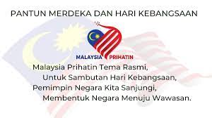 Producer hlive & motif viral. Pantun Merdeka Dan Hari Kebangsaan 2020 Tema Malaysia Prihatin