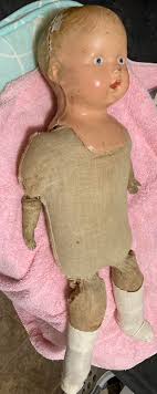 Who remembers the name of this doll? Big from 1959-65.