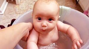 Funniest Baby Playing With Water Funny Baby Video Youtube