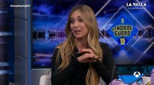 Dellafuente & ana mena] cuéntale la pared (la pared) tiene la' marca' nuestra' lowlight (yeah). El Hormiguero Ana Mena Recuerda El Casting Que Almodovar Le Hizo Comiendo Una Pina