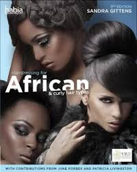 Hairdressing for African and Curly Hair Types from a Cross-Cultural  Perspective by Sandra Gittens