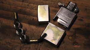 Maybe you would like to learn more about one of these? Customizing A Zippo Lighter Youtube