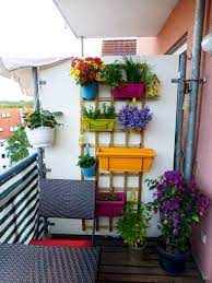Beautiful And Cozy Apartment Balcony Decor Ideas 49 Small Balcony Garden Balcony Decor Balcony Furniture