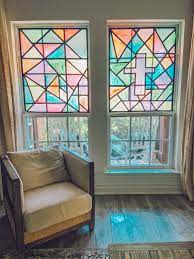 Please share a photo in our facebook group or tag me on social media with #jennifermaker. Diy Faux Stained Glass Window Tutorial Life By Leanna