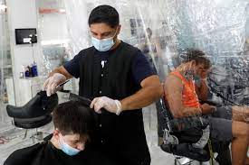 Then don't worry because we have provided for you, not only an answer for it, but more service information on hair in general. Customers Flock Back To Hair Salons But Others Have Learned They Can Manage Just Fine From Home