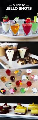 Guide To Jello Shots Recipes Ideas Tips Jello Shot Recipes Shot Recipes Jello Shots