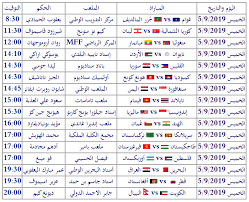 تتجه الأنظار نحو ملاعب القارة الآسيوية لمتابعة التصفيات المشتركة المؤهلة لكأس العالم 2022 وكأس آسيا 2023. Ø¬Ø¯ÙˆÙ„ ÙˆØªÙˆÙ‚ÙŠØª Ù…Ø¨Ø§Ø±ÙŠØ§Øª Ø§Ù„Ø¬ÙˆÙ„Ø© Ø§Ù„Ø£ÙˆÙ„Ù‰ Ø§Ù„ØªØµÙÙŠØ§Øª Ø§Ù„Ù…Ø²Ø¯ÙˆØ¬Ø© Ù„ÙƒØ£Ø³ Ø§Ù„Ø¹Ø§Ù„Ù… 2022 ÙˆÙƒØ£Ø³ Ø¢Ø³ÙŠØ§ 2023 Ù…Ù†ØªØ¯ÙŠØ§Øª Ø¯Ø±Ø± Ø§Ù„Ø¹Ø±Ø§Ù‚