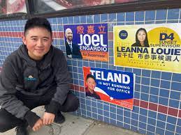Meet Teland, Who Is Not Running For Office