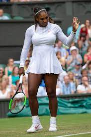 Angelique kerber karolína plíšková simona halep serena williams johanna konta svetlana kuznetsova agnieszka radwańska venus williams madison keys petra kvitová kristina mladenovic anastasia pavlyuchenkova anastasija sevastova barbora strýcová daria. Serena Williams Wimbledon Tennis Championships In London 07 04 2018 Celebmafia