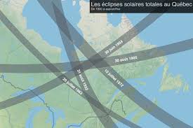 Animations of solar and lunar eclipses worldwide. Eclipse Solaire Partielle Au Quebec 21 Aout 2017 Sepaq