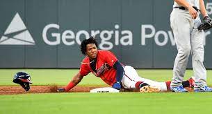 Ronald acuna jr., brian snitker, atlanta braves. Ronald Acuna Jr Looking Fit Mike Soroka Looking Handsome