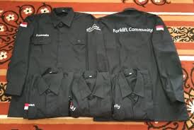 Dan jangan sampai desain baju yang. Contoh Desain Kemeja Forklift Community Lihat Di Sini Simplivi