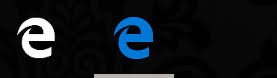 Download free microsoft edge icon vector logo and icons in ai, eps, cdr, svg, png formats. Change Microsoft Edge Taskbar Icon Super User