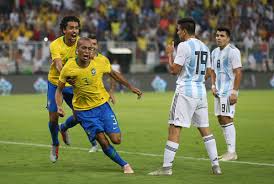 Biblioteca da escola sá de miranda. Late Miranda Goal Sees Brazil Snatch Saudi Arabian Victory Over Argentina The Independent The Independent