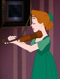 Lonesome Violist By Selenaede On Deviantart Disney Movie Characters Peter Pan Peter Pan Disney