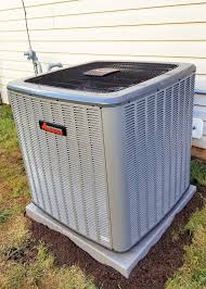 Installation including disposing of the old a/c and running new lines: New Amana Installation With Phenomenal Aire In Mauldin Sc