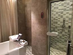 If you have a steam generator that is not large enough for the space in your shower enclosure, there will not be enough steam for. Large Soaking Tub And Steam Shower Picture Of Park Hyatt Istanbul Macka Palas Tripadvisor