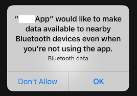 Bluetooth Le Ask Permission Stack Overflow