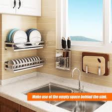 Whatever your kitchen countertop dimensions, your options for surface materials are many and varied. Buy Home Kitchen Dishes Spice Knife Wall Hanging Storage Rack Holder Organizer Eight Types Optional At Affordable Prices Free Shipping Real Reviews With Photos Joom