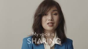 Angela Lei: my voice is sharing